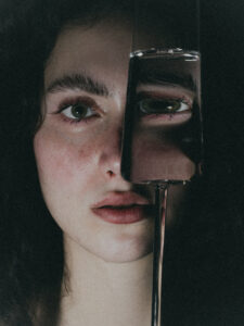 portrait verre